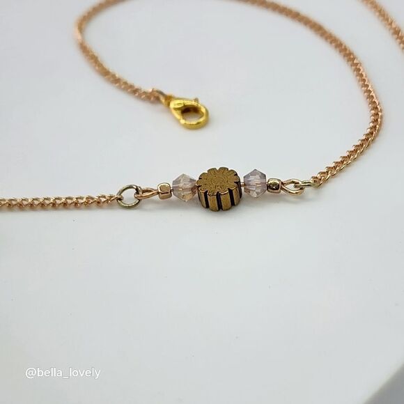 Moss Agate Calla Lily Handmade Pendant Bee Charm Drop Dangle Pendants - Picture 8 of 12